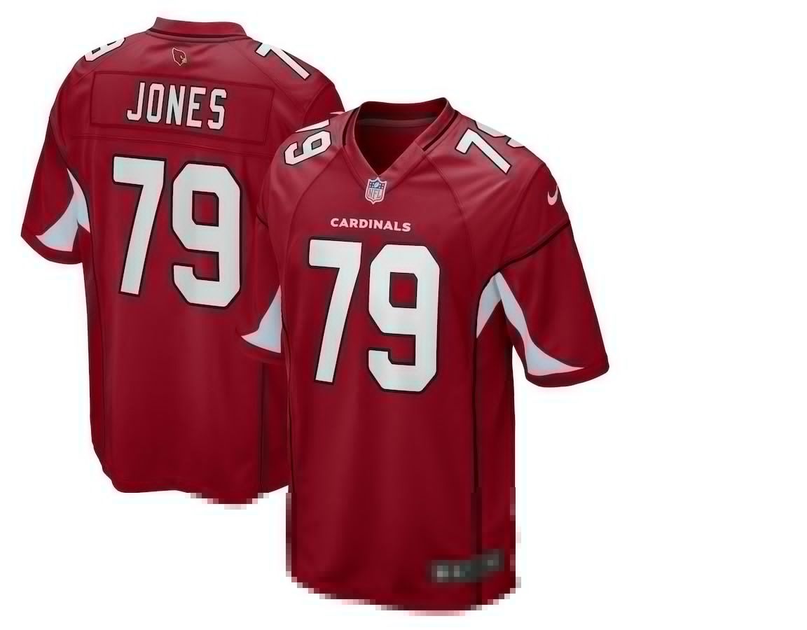 Men Arizona Cardinals #79 Josh Jones Nike Cardinal Game NFL Jersey